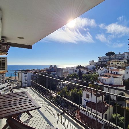 Apartament Pau Casals, 2 Min Walk From The Sea & Sea View Lloret de Mar Exterior photo